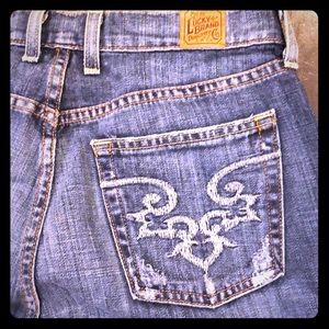 Lucky Brand Jeans, size 6
